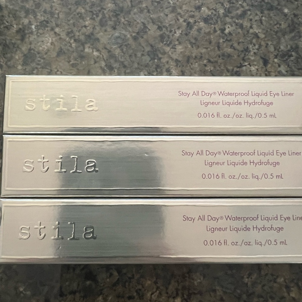 Trio of Stila Liquid Liner- New - Picture 3 of 3